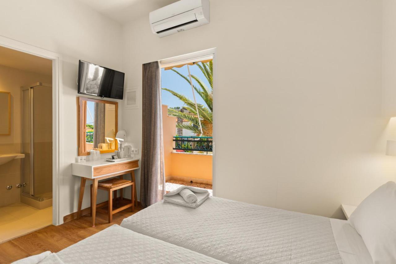 Lefktron Hotel Stoúpa المظهر الخارجي الصورة