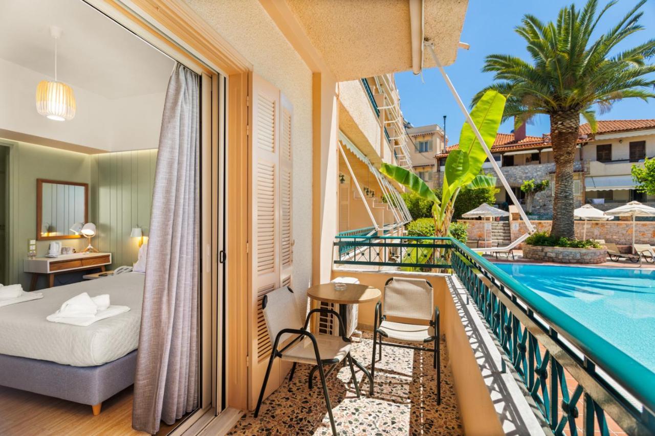 Lefktron Hotel Stoúpa المظهر الخارجي الصورة
