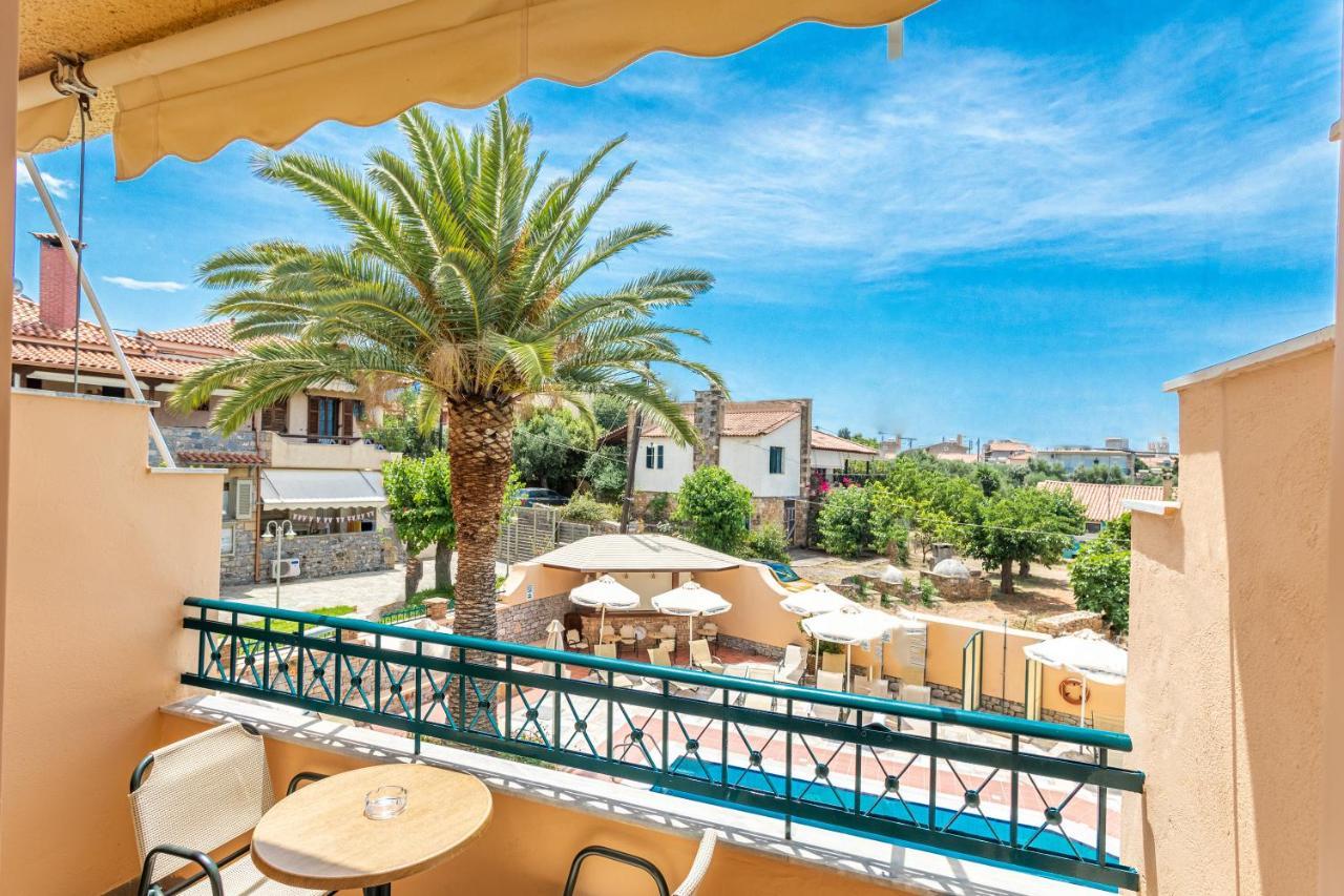 Lefktron Hotel Stoúpa المظهر الخارجي الصورة