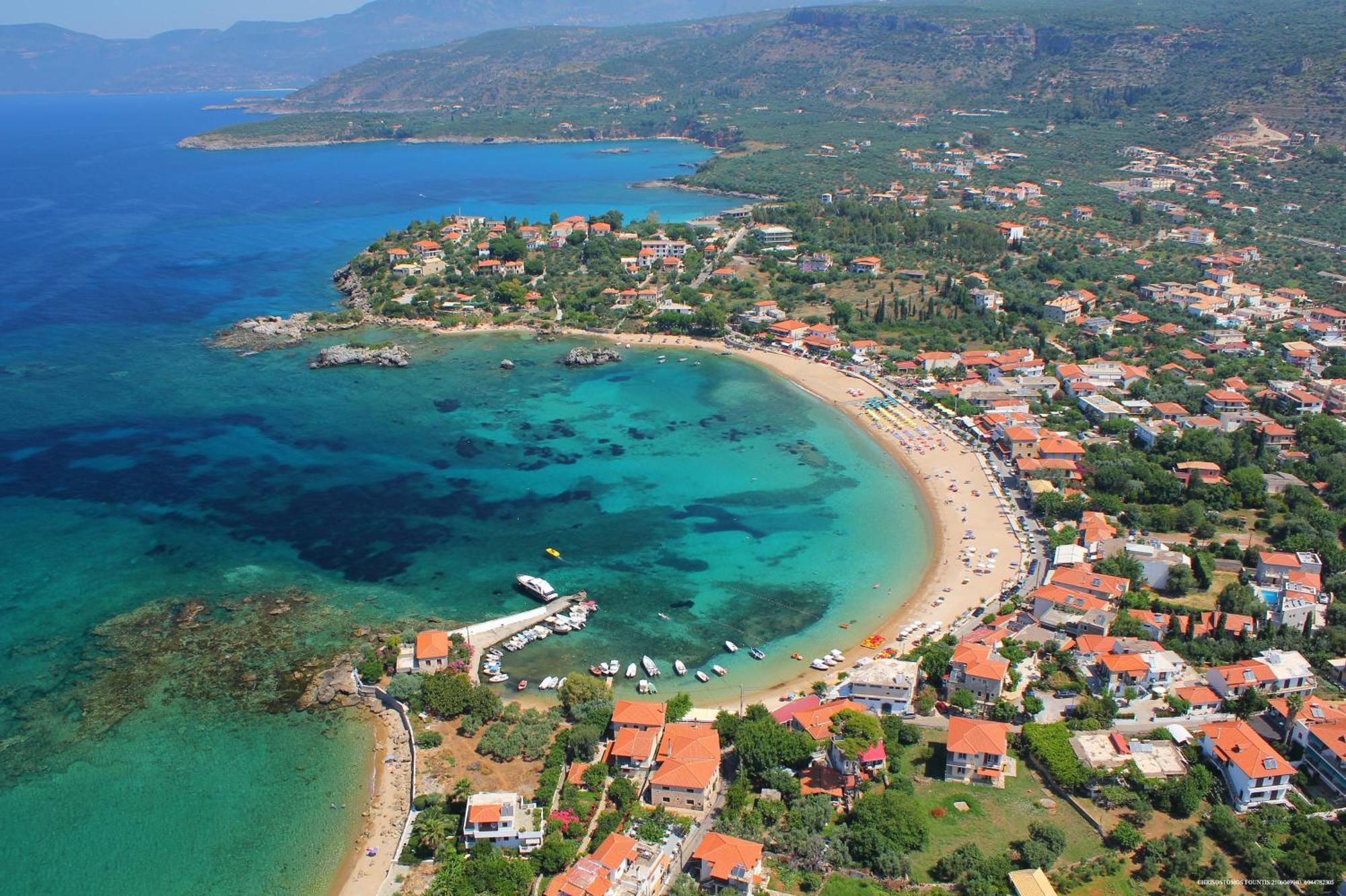 Lefktron Hotel Stoúpa المظهر الخارجي الصورة