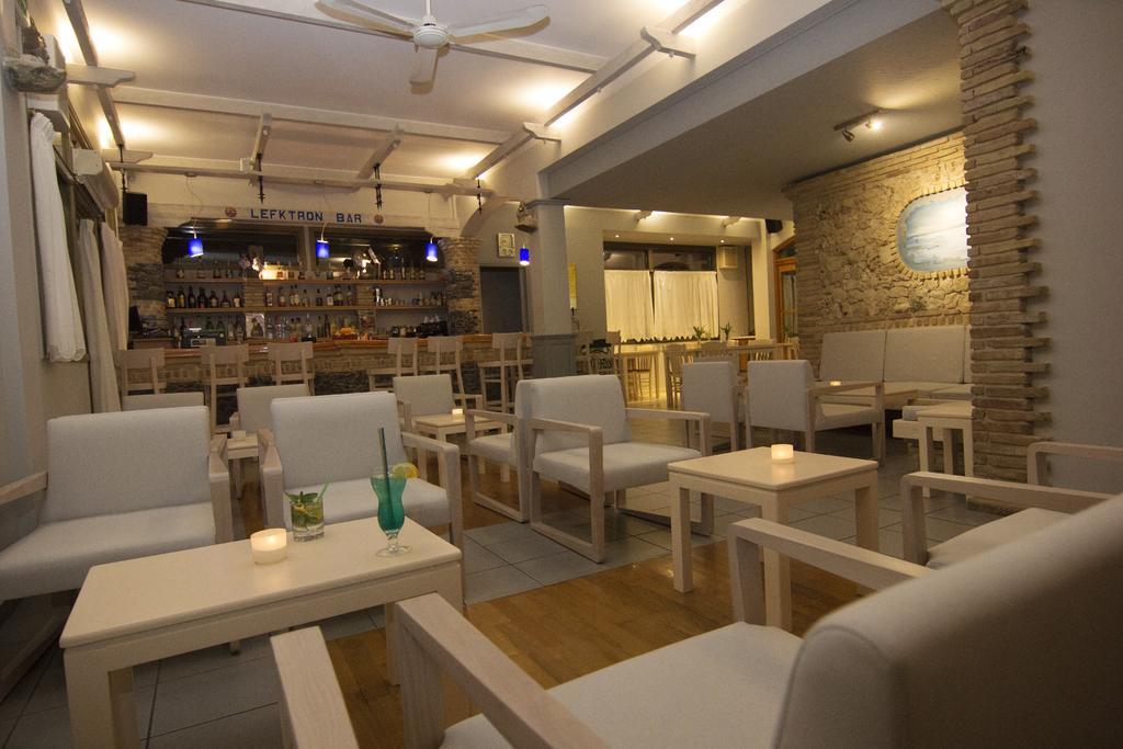 Lefktron Hotel Stoúpa المظهر الخارجي الصورة